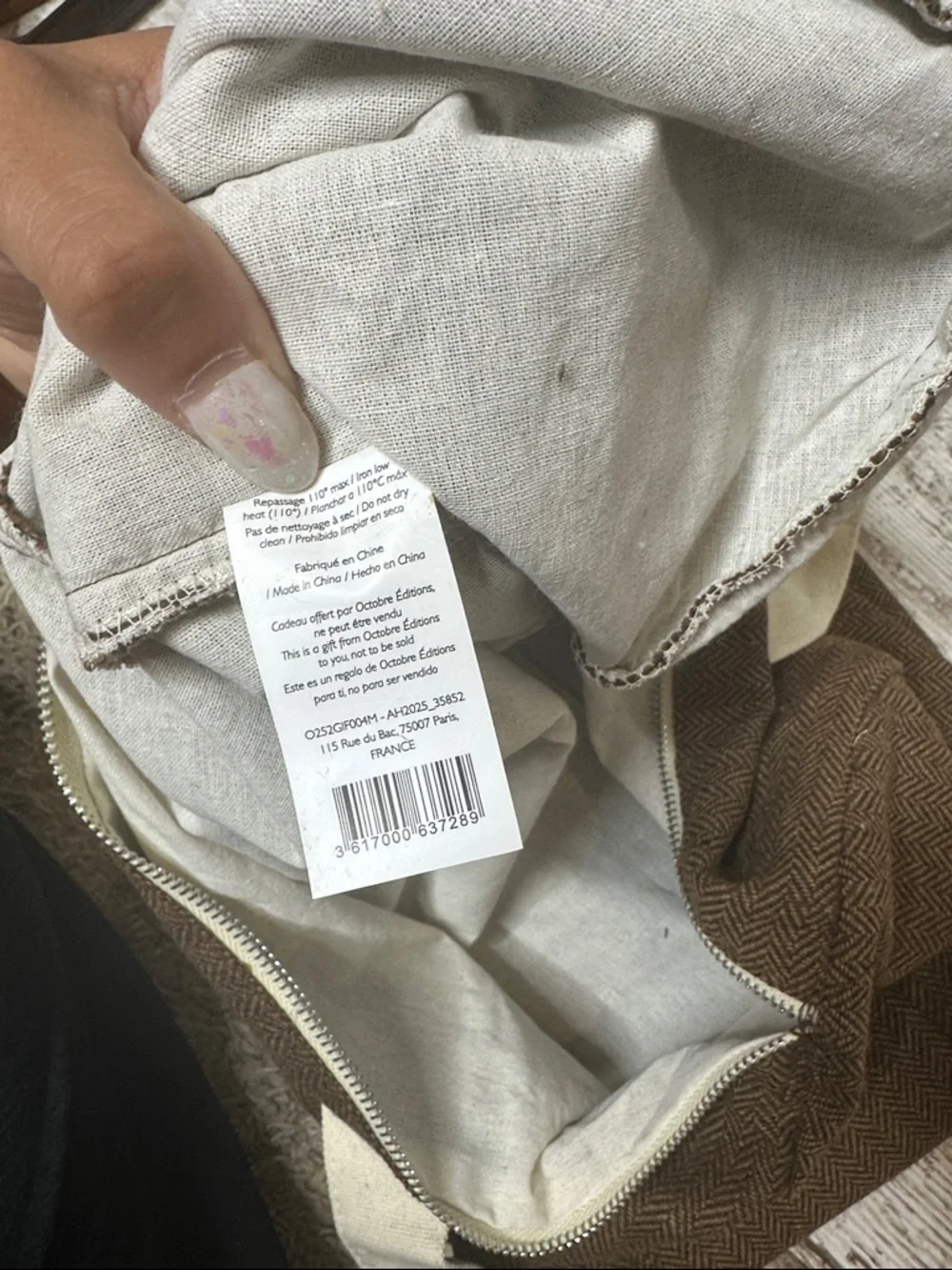 Sezane Octobre Bowling Bag